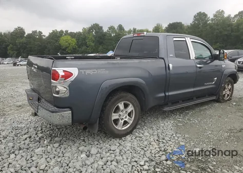 2007 Toyota Tundra Double Cab Sr5 z USA, uszkodzony, nr VIN 5TBRV54187S471077